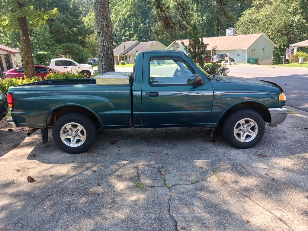 1998 Mazda B-Series Pickup