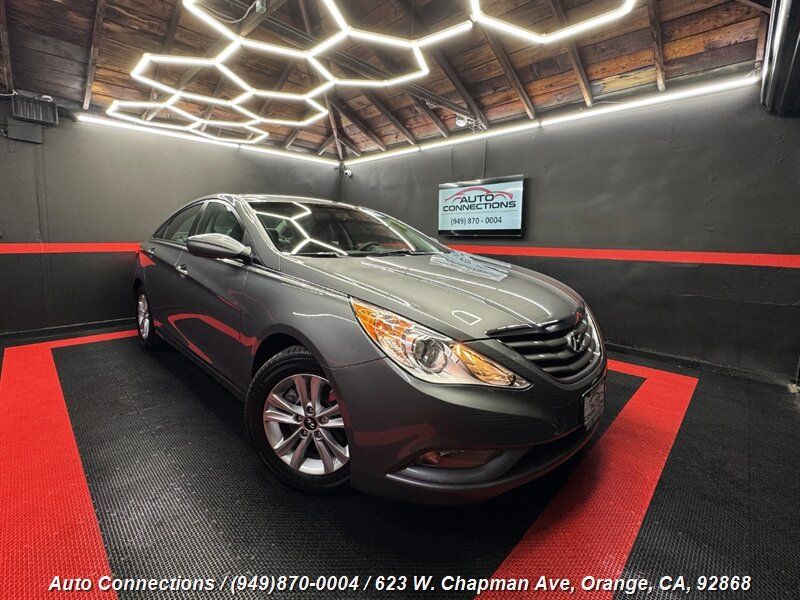2013 Hyundai SONATA GLS