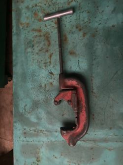 Ridgid 2” to 4” Pipe Cutter
