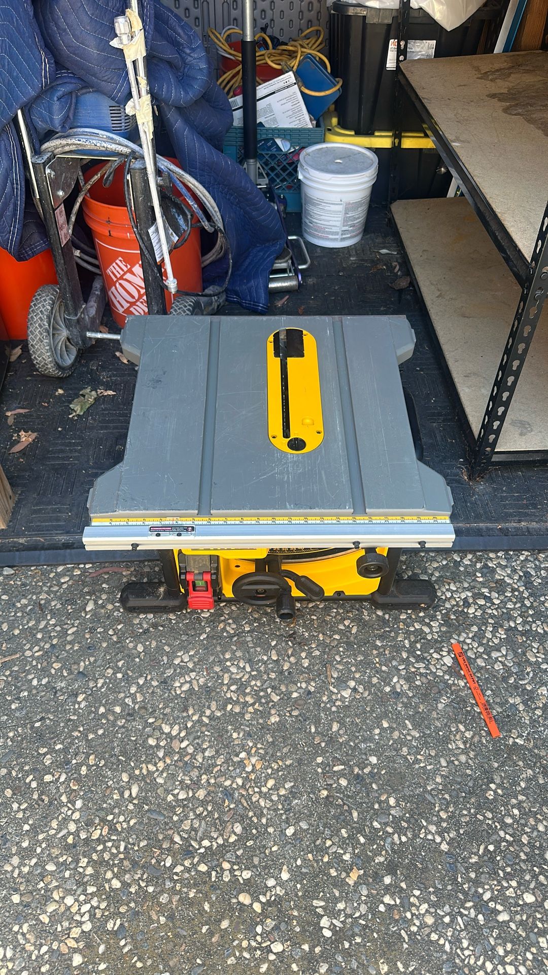 Corded Dewalt Table Saw 