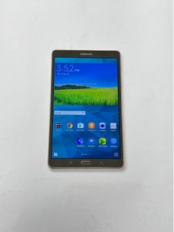 Samsung Galaxy Tab S T700 8.4" 16GB Bronze Wi-Fi Android Tablet