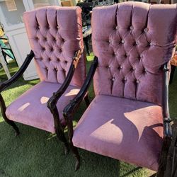 Vintage Oversized Chairs