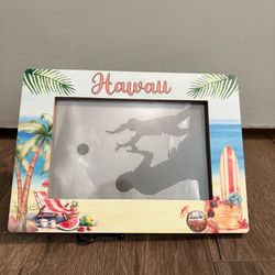 cute hawaii picture frame 4x6in