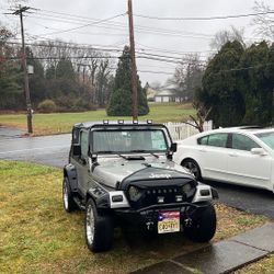 2000 Jeep Wrangler