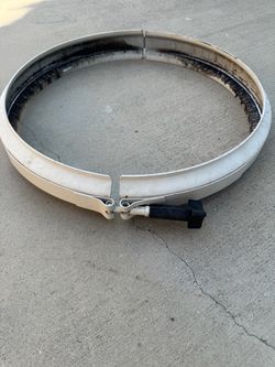 Excellent Pentair 4000 4048 4060 DE pool filter metal clamp ring oem original same as Hayward or Jandy filter