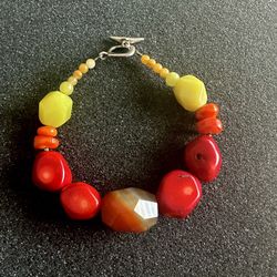 Barse Bracelet Multi -color Stone’s 