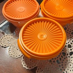 Set De Tres Recipientes Servalier De Tupperwere De 350 Ml Nuevos Los Tres Por 10