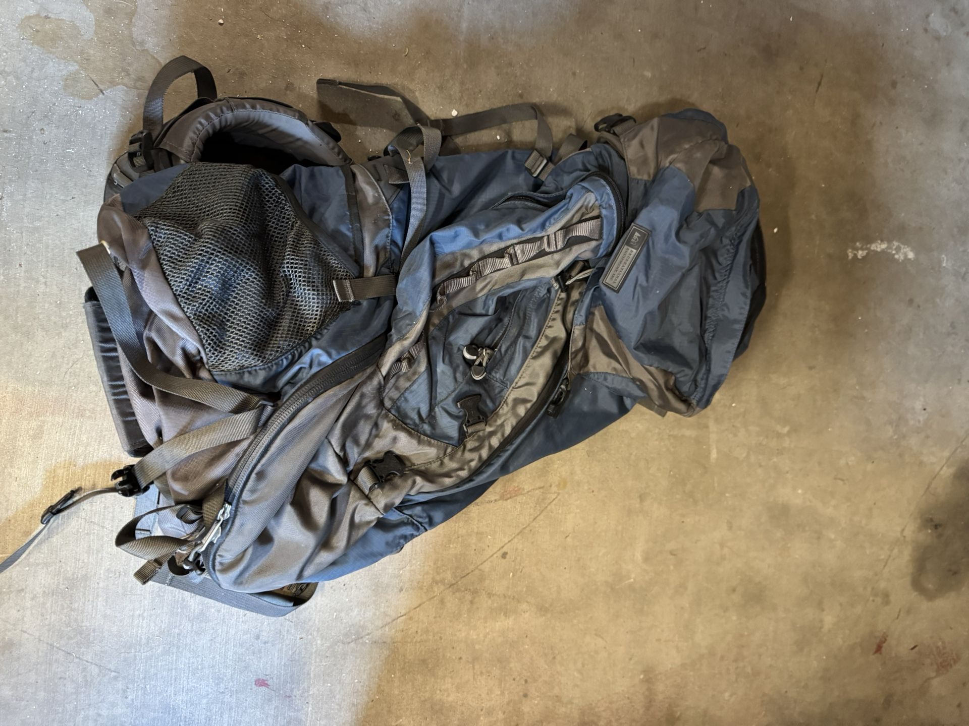 REI Backpacking Backpack