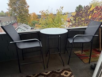 3-Piece Outdoor Patio Set