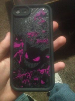 Gengar iPhone 8plus phone case