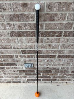 Genuine 47" Orange Whip Golf Swing Trainer - Full Size