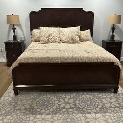 Master Bedroom Set with Eastern King Mattress 