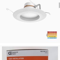 Recessed Lighting Commercial Electric 