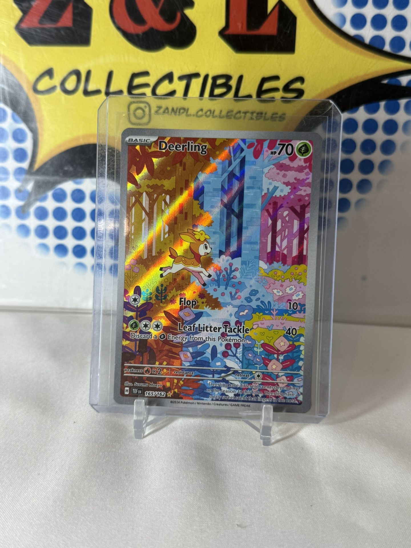 Pokemon Temporal Forces: Deerling