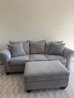 Gray Sofa