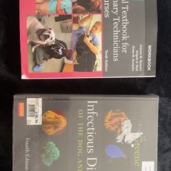 Books for studying vet techs