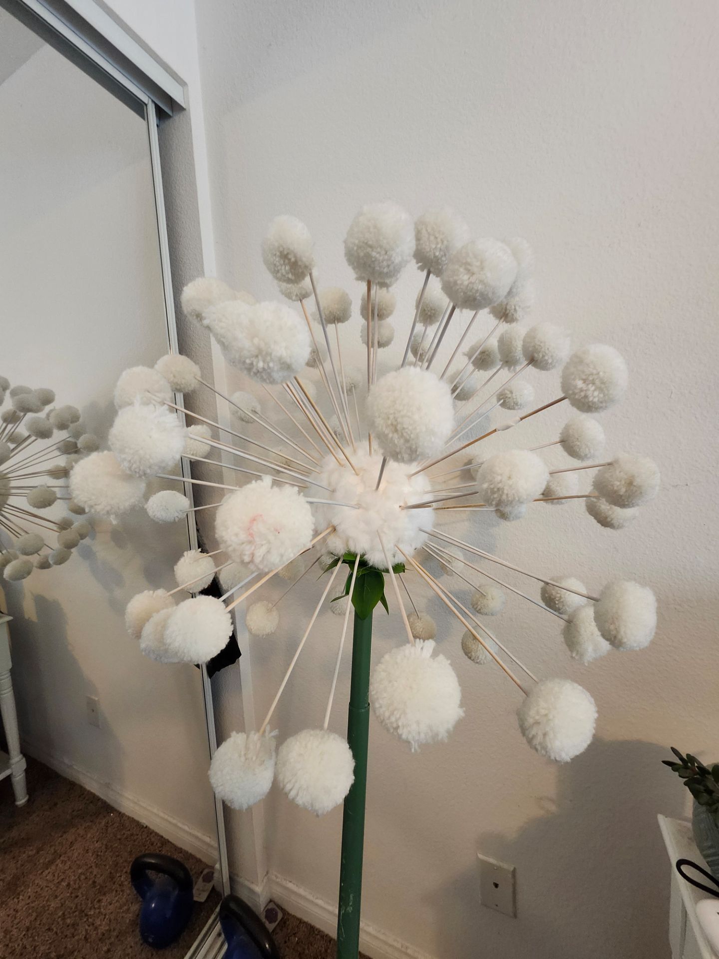 Homemade Giant Dandelion Prop