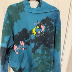 Rokit Tie die Hoodie