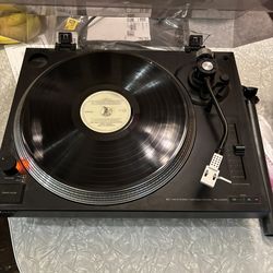 Sony Turntable Belt Drive PS-LX350H