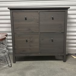 IKEA Shoe Rack Rustic Grey 