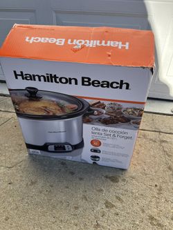 Crockpot By Hamilton Beach Great Shape