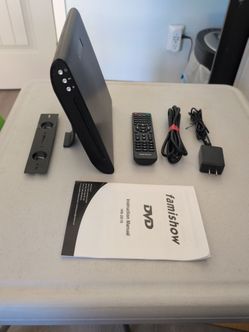 Dvd Player with HDMI Cord