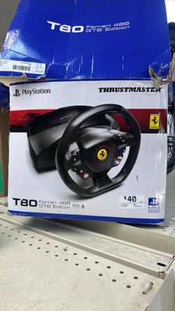 PlayStation steering wheel