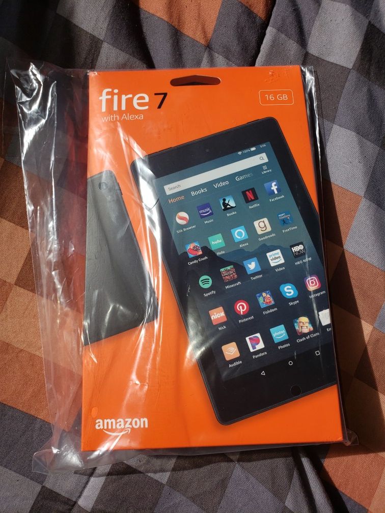 Amazon Tablet Fire 7 with Alexa