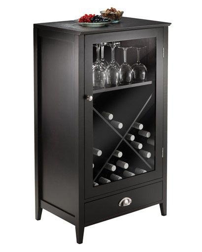 Bordeaux Modular Wine Cabinet X Panel  