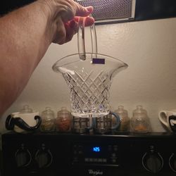 Waterford basket Marquis by Waterford 