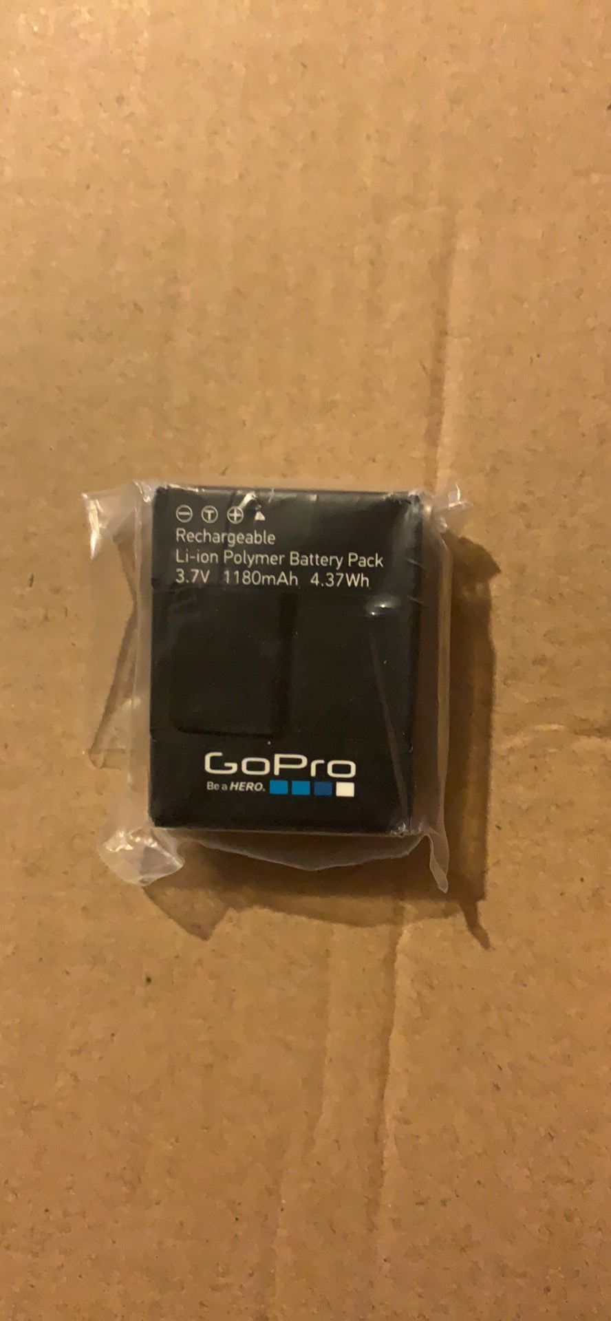 GoPro hero 3 battery