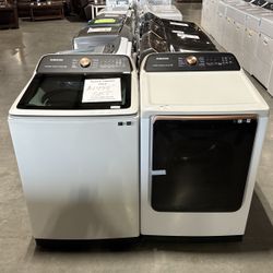 Samsung Top Load Washer And Dryer Set