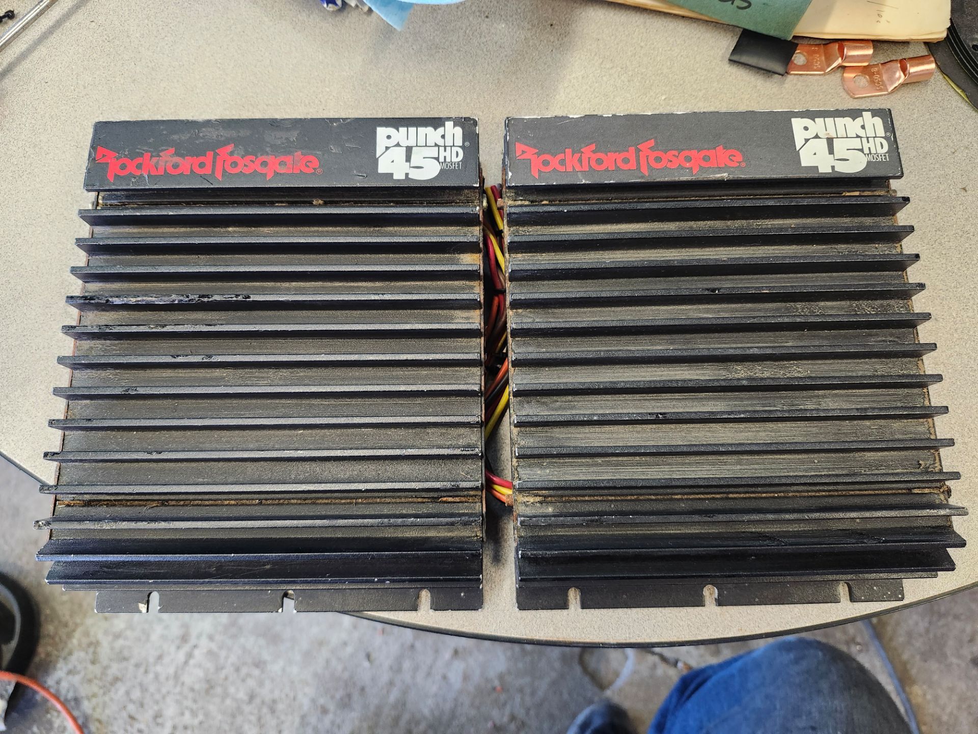 Vintage Rockford Fosgate 45HD