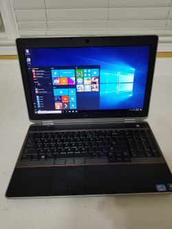 Dell Latitude E6520 i5 2.5GHz Laptop Windows 10 Pro HDMI