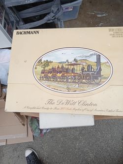 Vintage. Toy Train. Model Train.