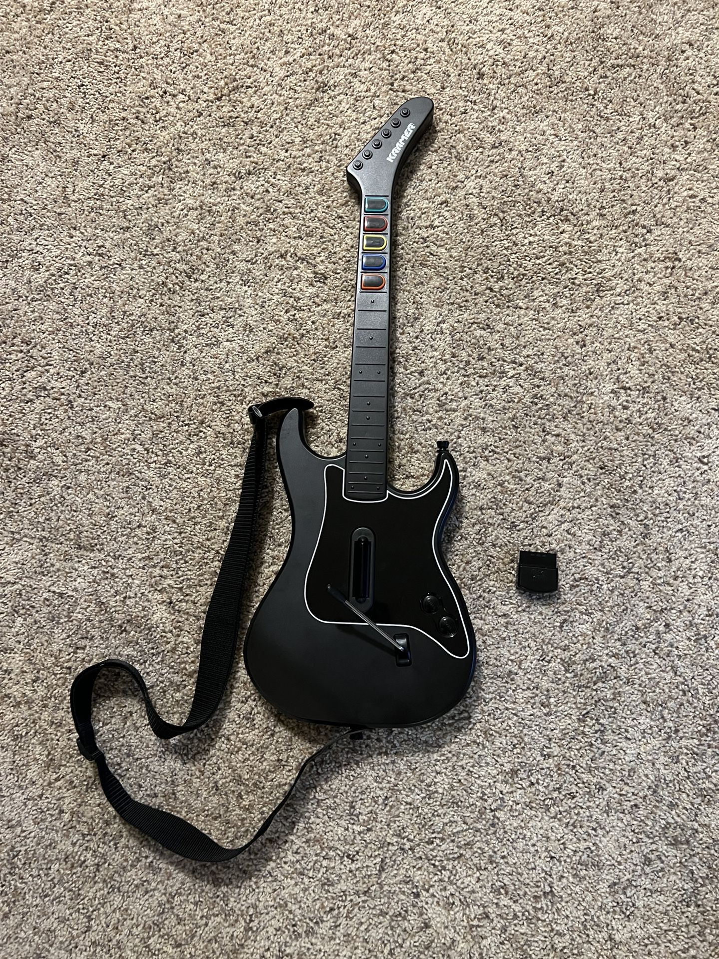 Sony PS2 Guitar Hero Kramer Striker Wireless Guitar