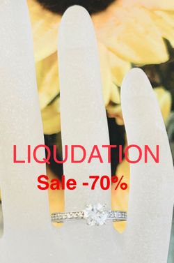 Diamond Ring Engagement NEW 1.17 CARATS NATURAL DIAMONDS 💎 SALE -70% FIND ANOTHER AT THIS PRICE ILL GIVE IT FOR $500 LESS!! SEE APPRAISAL