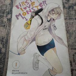 First Love Monster Manga Vol 1
