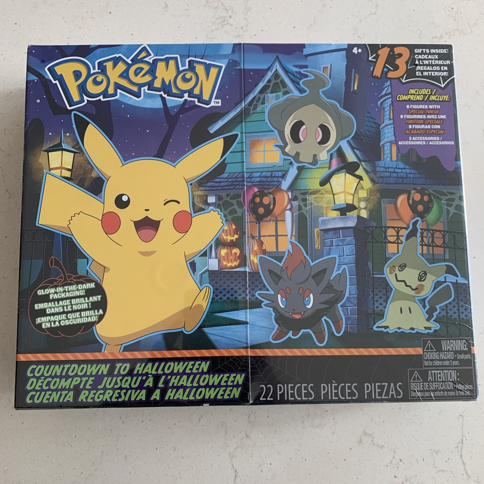 Pokémon Countdown To Halloween Advent Calendar