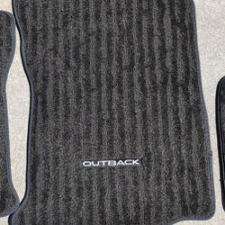 Subaru Outback - Floormats