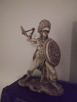 Aztec warrior