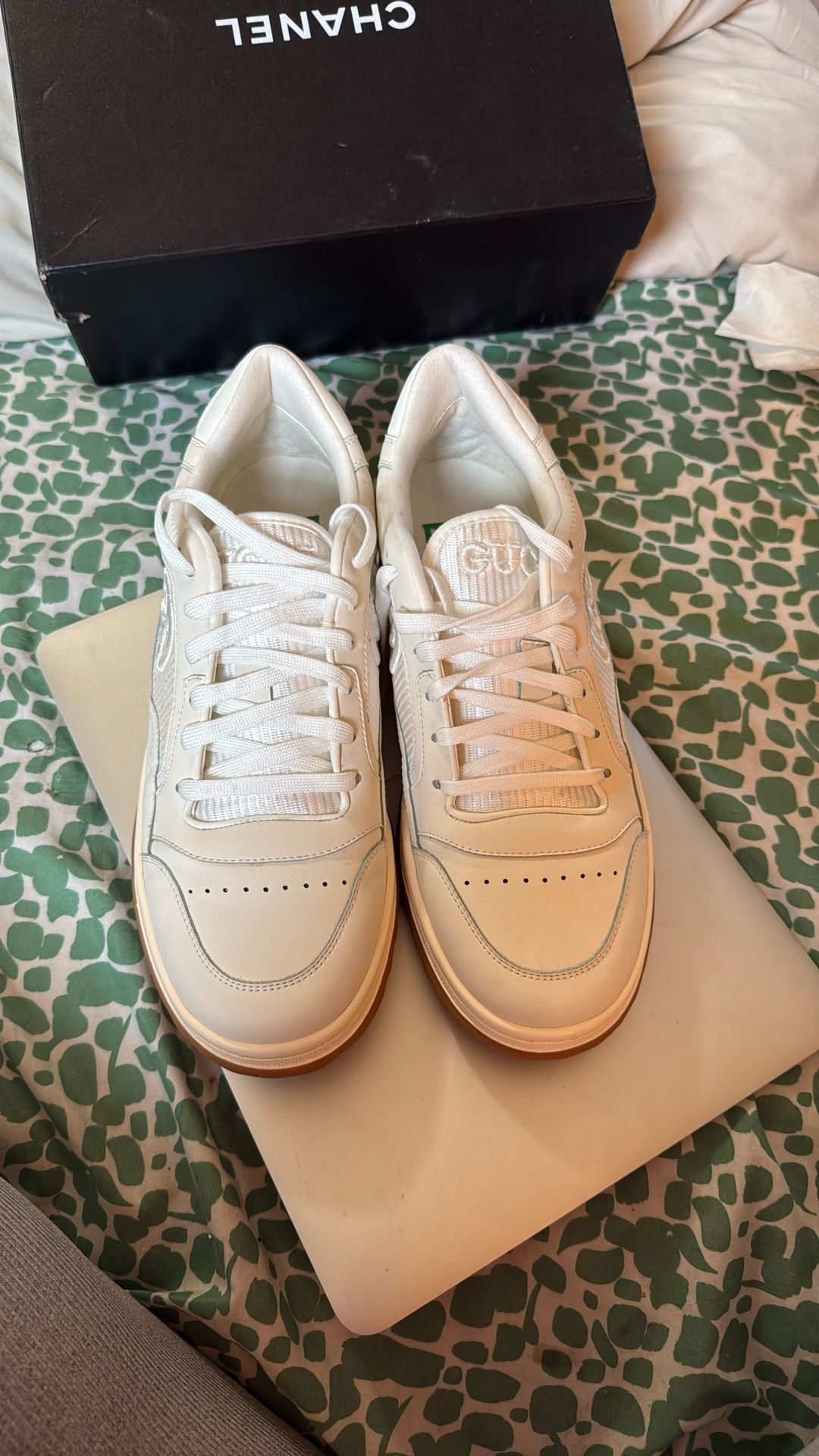 Gucci Mac80 Sneakers Size 9 Womens 