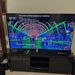1 year old 65" Samsung tv oled.