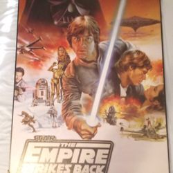 Star Wars Canvas Print - Empire Strikes Back 