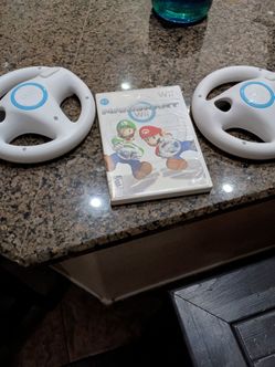 Wii Mario kart