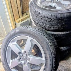 Great Deal!!! 19inch AUDI Q7 Wheels/Tires