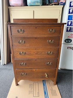 Antique dresser