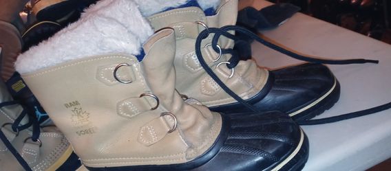 Sorel Womens Ram Snow Boots Size 5