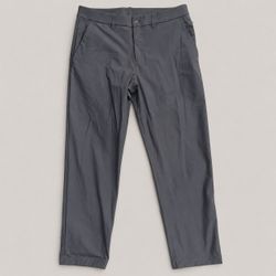 Lululemon ABC Classic-Fit Warpstreme Trousers – Gray – Men’s 31