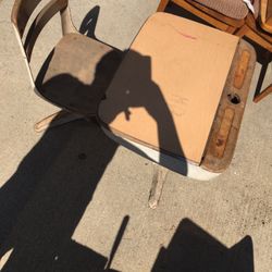 American Seating Vintage School Desks